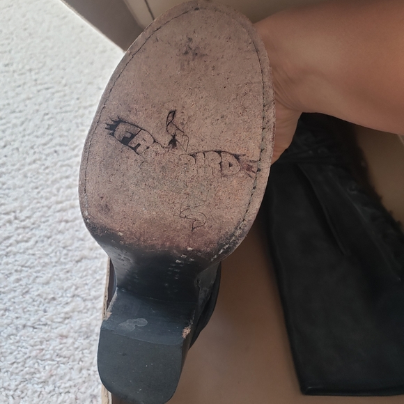 Freebird boots coal size 7 - Picture 8 of 9